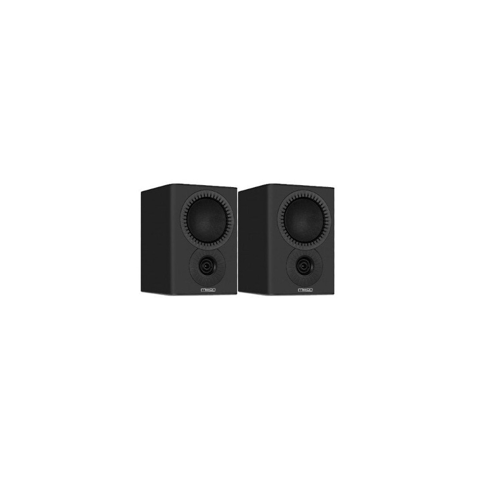 Mission QX1 MKII Standmount Surround Speakers Pair Black