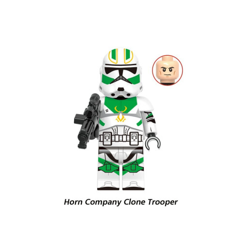 8X Star Wars Minifigures Clone Trooper Building Toy 1
