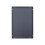 Living And Home (Black) Modern Aluminium Alloy Frame Rectangle Bathroom Wall Mirror 4