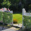 Artificial Green Living Wall Hedge Plant Panel  100x100cm 4