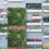 Artificial Green Living Wall Hedge Plant Panel  100x100cm 10