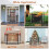 Costway Fireplace Screen Folding Spark Guard Freestanding Safety Fence 8