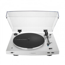 Audio Technica AT-LP3XBTWH Turntable Fully Automatic Wireless Belt-Drive White