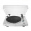 Audio-Technica Audio Technica AT-LP3XBTWH Turntable Fully Automatic Wireless Belt-Drive White 1