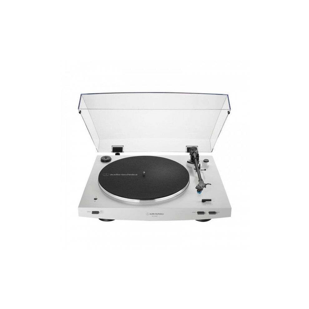 Audio-Technica Audio Technica At-Lp3xbtwh Turntable Fully Automatic Wireless Belt-Drive White