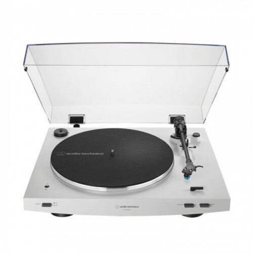 Audio-Technica Audio Technica AT-LP3XBTWH Turntable Fully Automatic Wireless Belt-Drive White 1