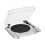 Audio-Technica Audio Technica AT-LP3XBTWH Turntable Fully Automatic Wireless Belt-Drive White 3