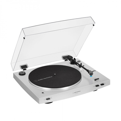 Audio-Technica Audio Technica AT-LP3XBTWH Turntable Fully Automatic Wireless Belt-Drive White 2