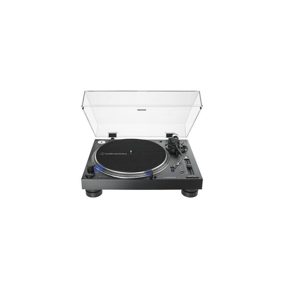 Audio Technica ATLP140XPBKEUK Direct Drive Manual Turntable Black