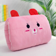 Plush Toys Rectangular Hand Warmer Pillow Children's Gift - Rabbit