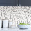 Fine Decor nu wallpaper IMPRINT BLACK peel & stick wallpaper 4