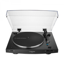 Audio Technica AT-LP3XBT Turntable Fully Automatic Wireless Belt-Drive Black