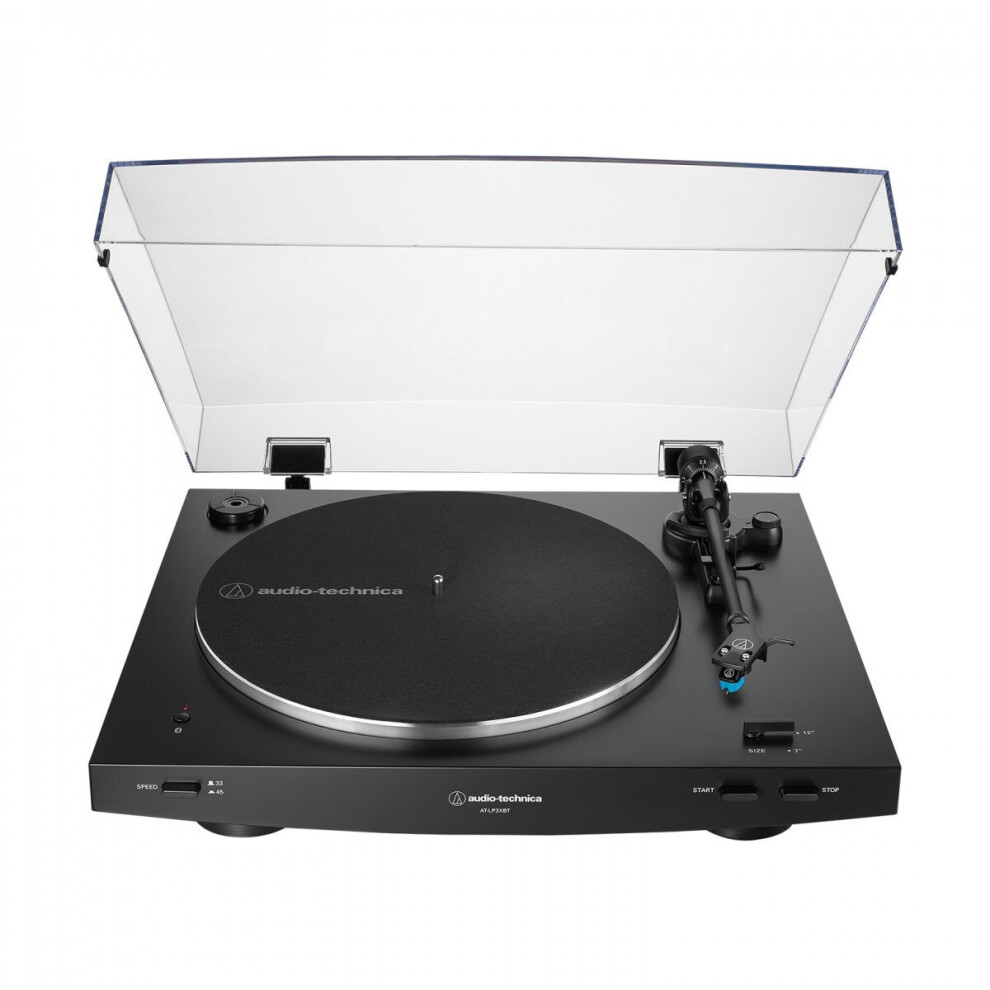 Audio-Technica Audio Technica At-Lp3xbt Turntable Fully Automatic Wireless Belt-Drive Black