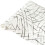Fine Decor nu wallpaper IMPRINT BLACK peel & stick wallpaper 1