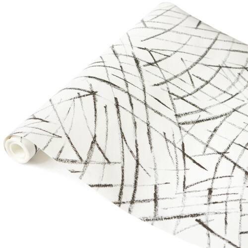 Fine Decor nu wallpaper IMPRINT BLACK peel & stick wallpaper