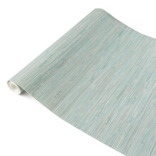 nu wallpaper TIBETAN GRASSCLOTH TEAL peel & stick wallpaper