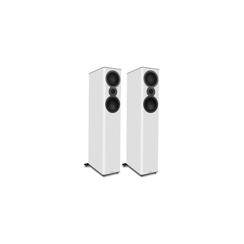 Mission QX5 MKII 3 way Floorstanding Speakers Pair White