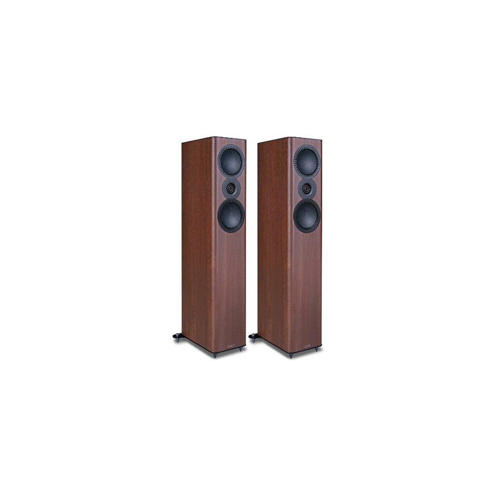 Mission QX3 MKII Floorstanding Speakers Pair Walnut