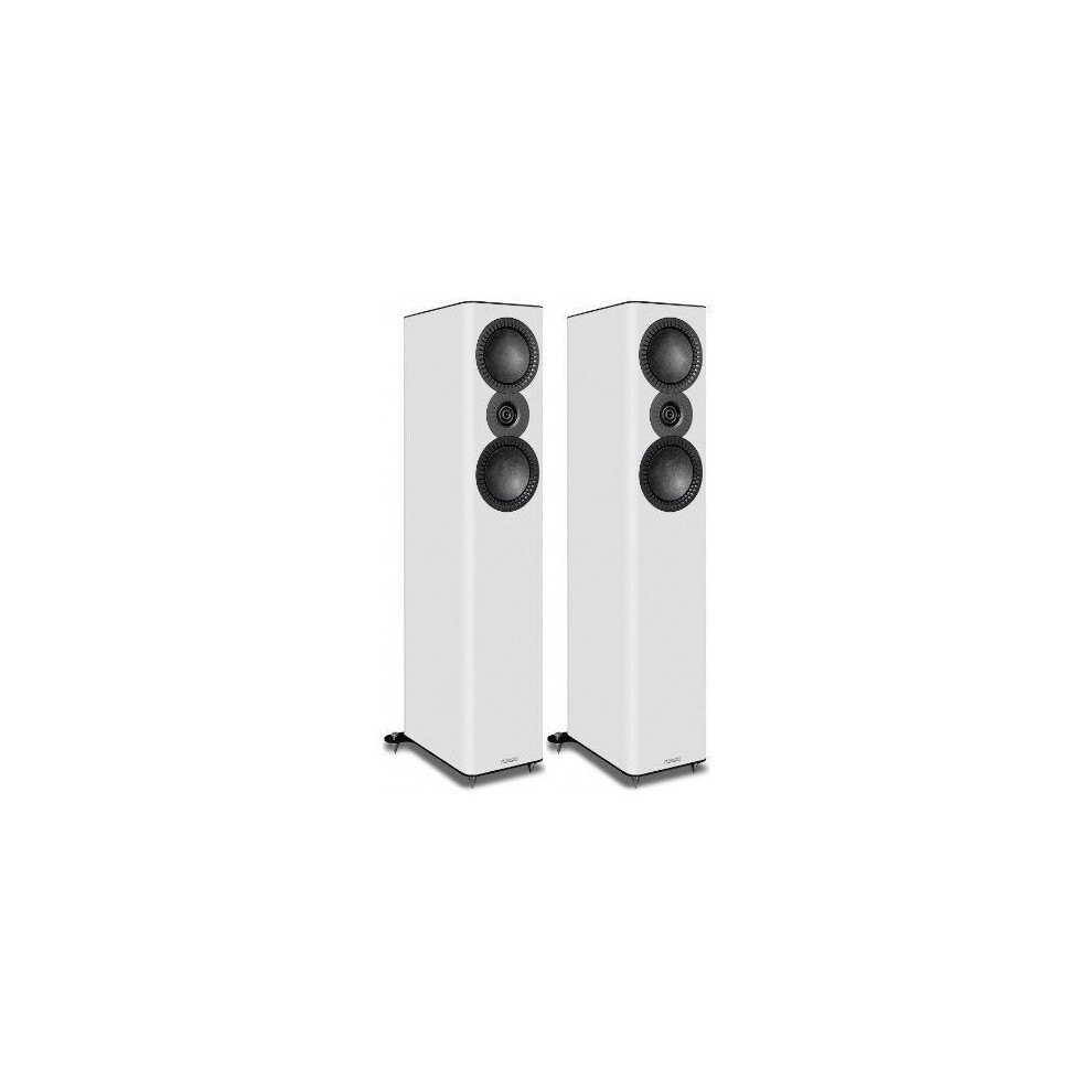 Mission QX4 MKII 2 way Floorstanding Speakers Pair White