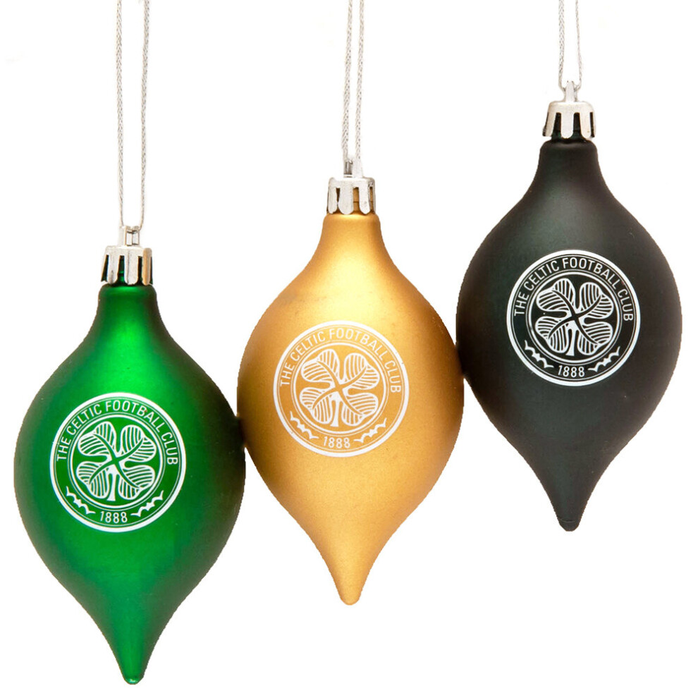Celtic Christmas Baubles