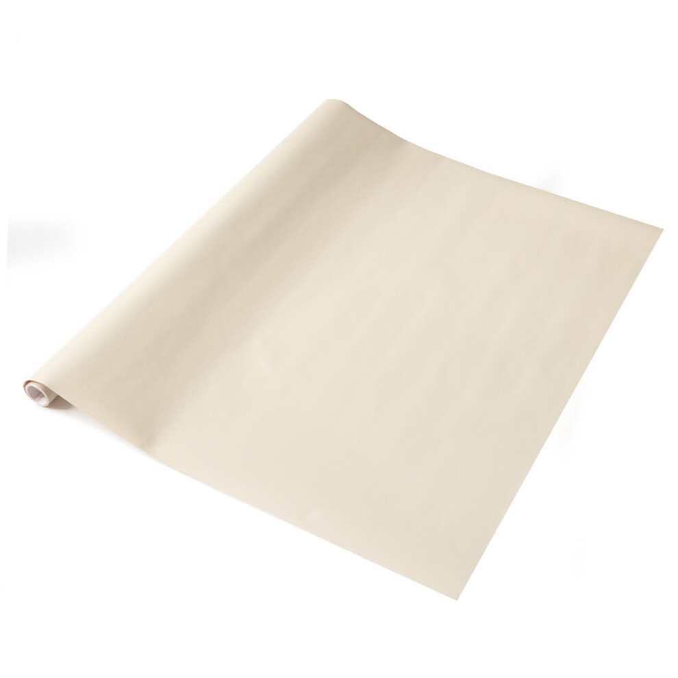 (15m) dc fix MATT SAND sticky back plastic vinyl wrap film (67.5cm wide)