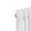 NRG (1800x290mm-2 Column, White) NRG Traditional Radiator Horizontal Vertical Cast Iron Style Double Triple Panel Rads 3