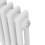 NRG (1800x290mm-2 Column, White) NRG Traditional Radiator Horizontal Vertical Cast Iron Style Double Triple Panel Rads 4