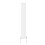 NRG (1800x290mm-2 Column, White) NRG Traditional Radiator Horizontal Vertical Cast Iron Style Double Triple Panel Rads 2