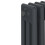 NRG (300x1010mm-3 Column, Anthracite) NRG Traditional Radiator Horizontal Vertical Cast Iron Style Double Triple Panel Rads 4