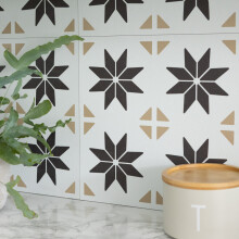 (1) VIVID STARS Self-adhesive Wall Tiles