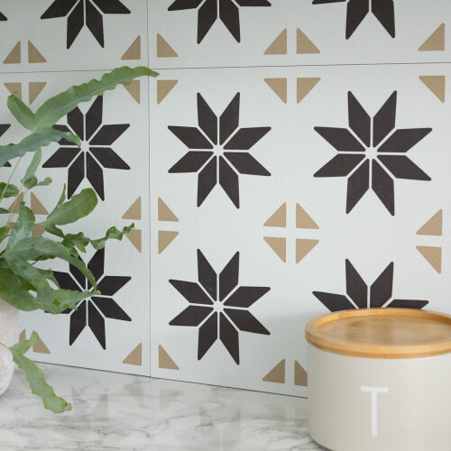 (1) VIVID STARS Self-adhesive Wall Tiles