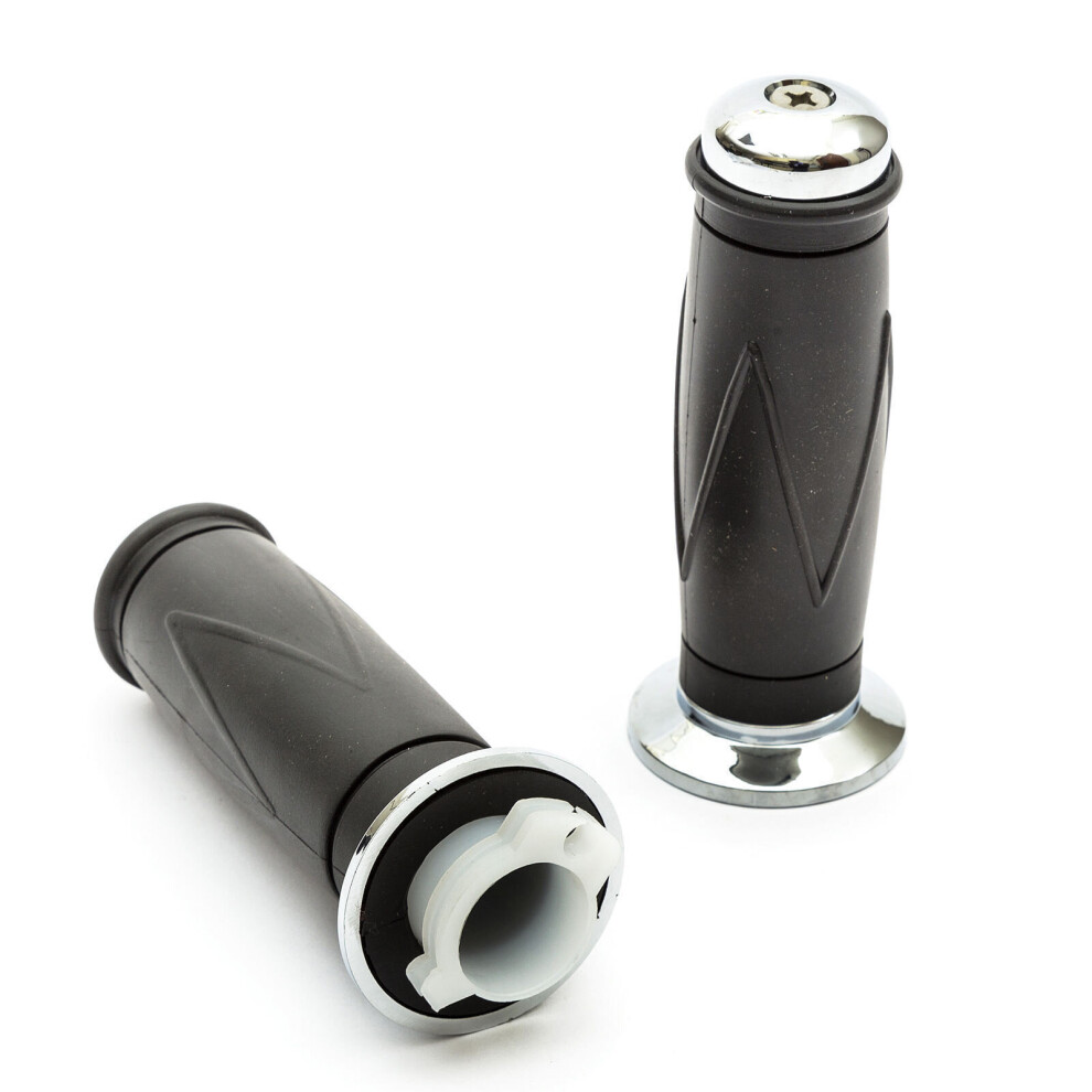 Baotian Handlebar Grips + Twist Throttle Qt9 Qt11 T2 50Cc 125Cc Fits Scooters 5055583018893