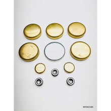 Brass Engine Expansion Plug Kit for Jeep Grand Cherokee 4.0 1993-2004 EEP/WJ/118