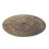 Carousel 38cm Brown Single Printed Tree Trunk Slice Cork Backed Dinner Placemat 1