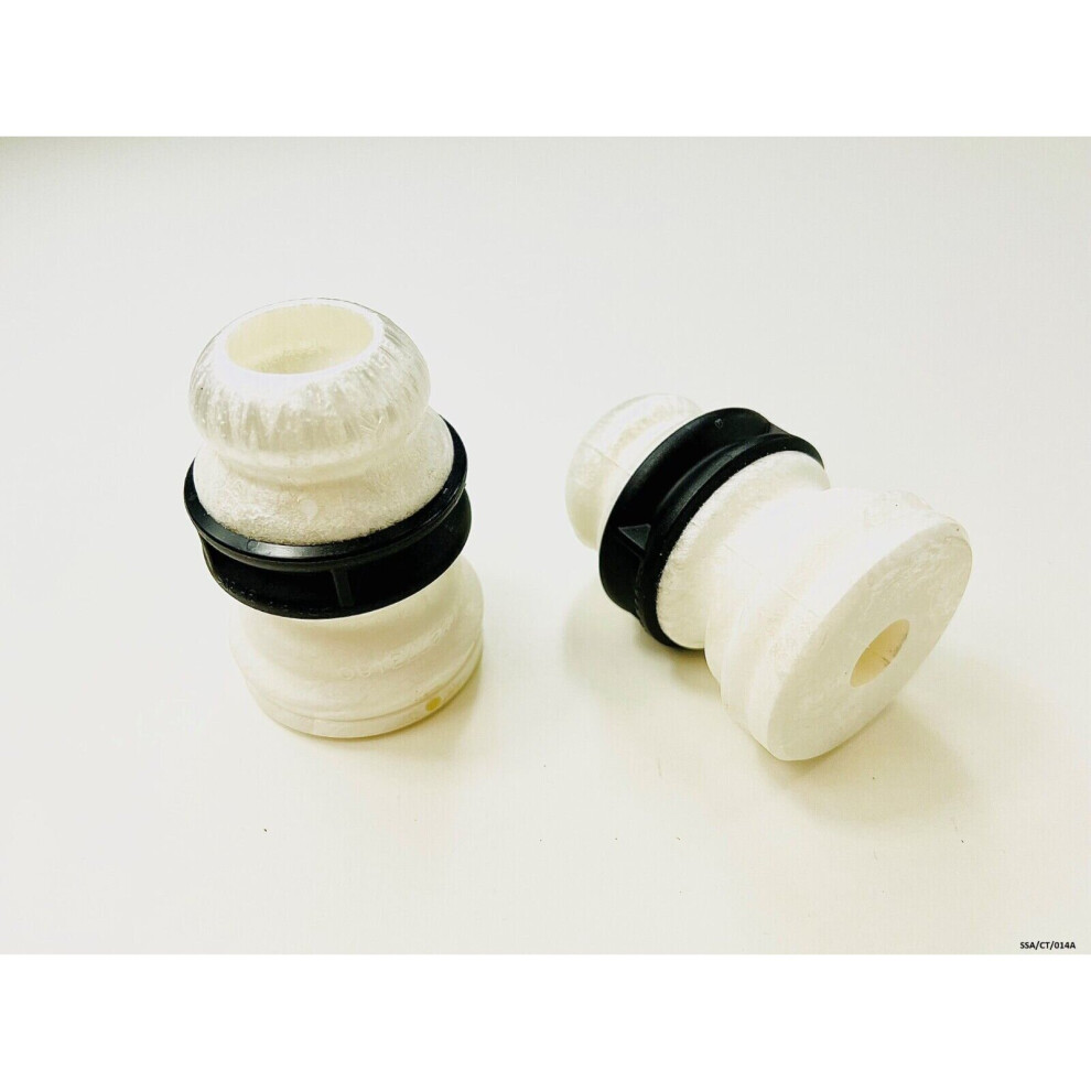 2 x Front Coil Spring Bumper for CITROEN C5 III 2008-2018 SSA/CT/014A-image-OPC-PB85RJB-NEW