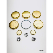 Brass Engine Expansion Plug Kit for Jeep Wrangler TJ 4.0L 1991-2006 EEP/TJ/071A