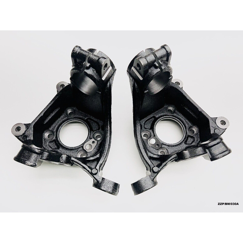 2x Front Steering Knuckle for BMW X3 (E83) 2003-2011 ZZP/BM/030A-image-OPC-PB85PYN-NEW