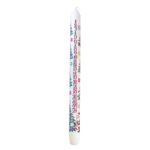 Countdown To Christmas Advent Candle | Advent Christmas Candle - Christmas Tree