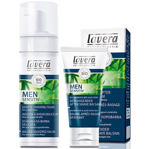 Lavera Men Shaving Travel Bag Gift Set 2