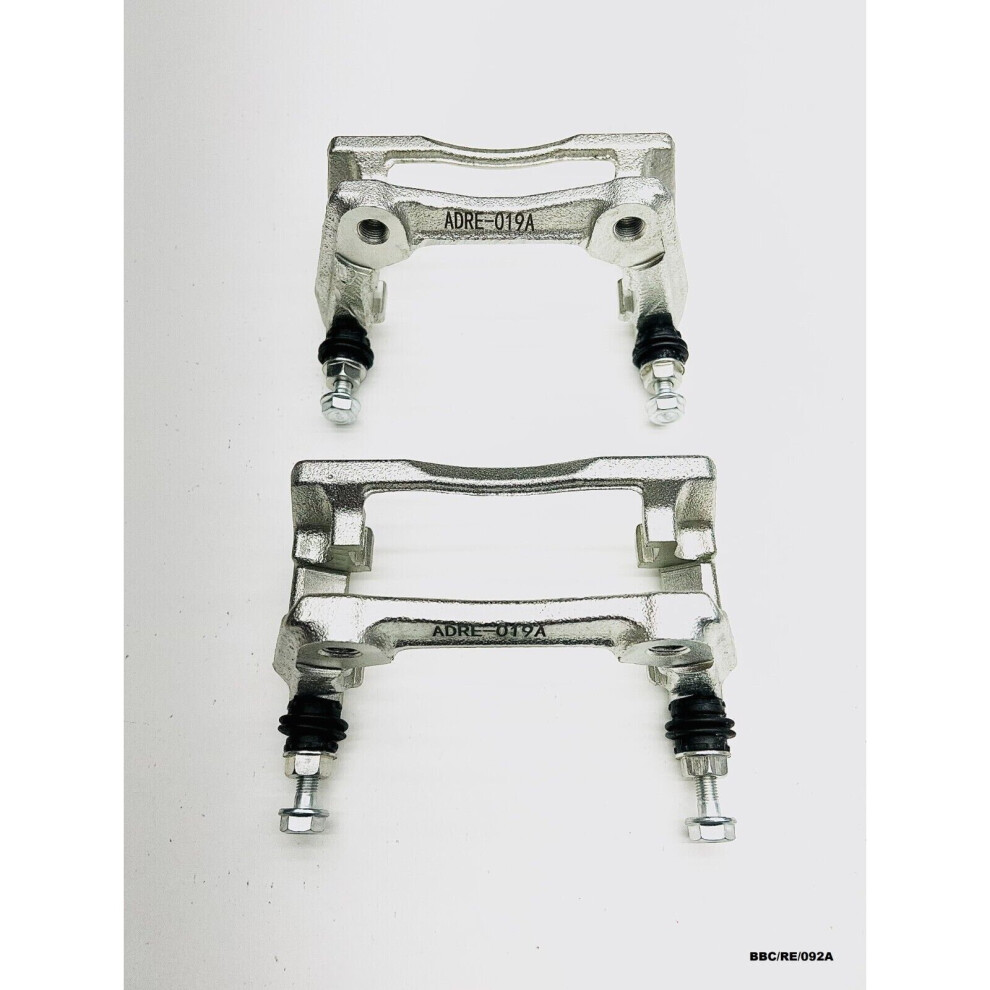 2x Front Brake Caliper Bracket For RENAULT KANGOO (KW0/1_) 2008+ BBC/RE/092A-image-OPC-PB85Q5D-NEW