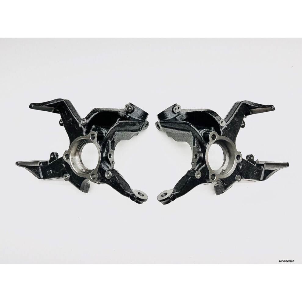2 x Front Steering Knuckle for SKODA OCTAVIA II 2004-2009 ZZP/SK/053A-image-OPC-PB85Q6P-NEW
