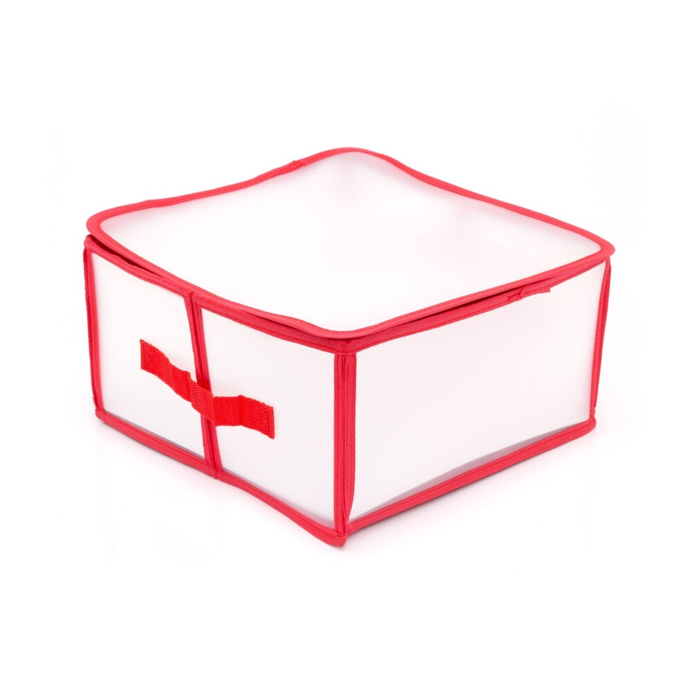 Christmas Tree Bauble Storage Box For 32 Christmas Bauble | Bauble Storage Bag
