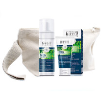 Lavera Men Shaving Travel Bag Gift Set