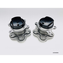 2 x Rear Wheel Bearing & Hub Assembly for RENAULT KADJAR 2015+ KLT/RE/002A