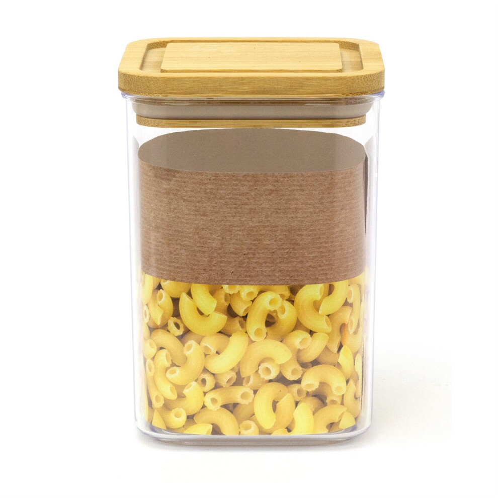 800ml Kitchen Food Storage Jar | Stackable Airtight Food Storage Container
