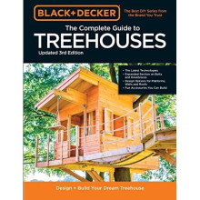 Black & Decker The Complete Photo Guide to Treehouses 3 - Johanson, Mark - Paperback / sof -15/06/2022