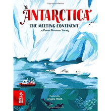 Antarctica: The Melting Continent - Young, Karen Romano - Hardback -01/04/2022