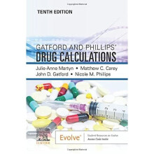 Gatford and Phillips' Drug Calculations - Martyn, Julie - Paperback / sof -15/02/2022