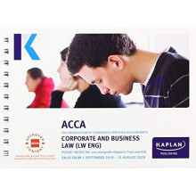 CORPORATE AND BUSINESS LAW (ENG) - POCKET NOTES - PUBLISHING, KAPLAN - Paperback / sof -30/04/2019
