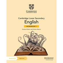 Cambridge Lower Secondary English Workbook 7 with Digit - Elsdon, Graham - Mixed media pro -13/04/2021